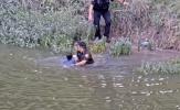 Main image for Heroic Fort Worth Officer Dives Into Trinity River to Save Drifting Missing Child in Dramatic Bodycam Rescue.