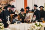 Kinus Anash, Talmidim and Chassidim of Satmar in Montreal with the Satmar Rebbe Shlit"a