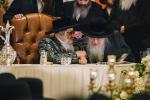 Kinus Anash, Talmidim and Chassidim of Satmar in Montreal with the Satmar Rebbe Shlit"a
