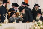 Kinus Anash, Talmidim and Chassidim of Satmar in Montreal with the Satmar Rebbe Shlit"a