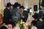 Kinus Anash, Talmidim and Chassidim of Satmar in Montreal with the Satmar Rebbe Shlit"a
