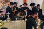 Kinus Anash, Talmidim and Chassidim of Satmar in Montreal with the Satmar Rebbe Shlit"a