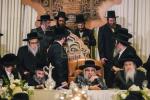 Kinus Anash, Talmidim and Chassidim of Satmar in Montreal with the Satmar Rebbe Shlit"a