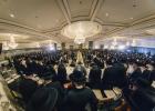 Kinus Anash, Talmidim and Chassidim of Satmar in Montreal with the Satmar Rebbe Shlit"a