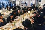Kinus Anash, Talmidim and Chassidim of Satmar in Montreal with the Satmar Rebbe Shlit"a