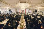 Kinus Anash, Talmidim and Chassidim of Satmar in Montreal with the Satmar Rebbe Shlit"a