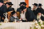 Kinus Anash, Talmidim and Chassidim of Satmar in Montreal with the Satmar Rebbe Shlit"a
