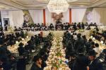 Kinus Anash, Talmidim and Chassidim of Satmar in Montreal with the Satmar Rebbe Shlit"a