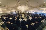 Kinus Anash, Talmidim and Chassidim of Satmar in Montreal with the Satmar Rebbe Shlit"a
