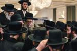 Kinus Anash, Talmidim and Chassidim of Satmar in Montreal with the Satmar Rebbe Shlit"a