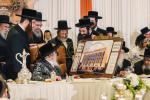 Kinus Anash, Talmidim and Chassidim of Satmar in Montreal with the Satmar Rebbe Shlit"a