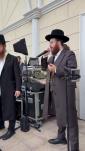 Main image for The wedding day is often called a personal Yom Kippur. The niggun especially touched the heart under the chuppah 🤍