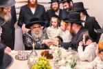 The Satmar Rebbe Shlit"a Visits Donors in Montreal