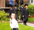 The Satmar Rebbe Shlit"a Visits Donors in Montreal