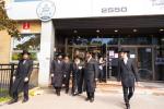 The Satmar Rebbe Shlit"a Visits Donors in Montreal