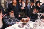 The Satmar Rebbe Shlit"a Visits Donors in Montreal