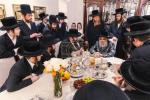 The Satmar Rebbe Shlit"a Visits Donors in Montreal