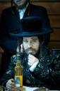 Kretschnef-Kfar Ata Rebbe Shlit"a Pays Chizuk Visit to Shikun Skver Shiur D' Talmidim on Eretz Yisrael Trip