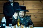 Kretschnef-Kfar Ata Rebbe Shlit"a Pays Chizuk Visit to Shikun Skver Shiur D' Talmidim on Eretz Yisrael Trip