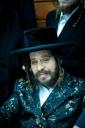 Kretschnef-Kfar Ata Rebbe Shlit"a Pays Chizuk Visit to Shikun Skver Shiur D' Talmidim on Eretz Yisrael Trip