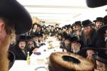 Shidduch of a grandchild of the Toldos Avrohom Yitzchok Rebbe Shlit"a