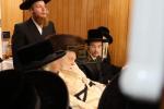 Shidduch of a grandchild of the Toldos Avrohom Yitzchok Rebbe Shlit"a