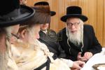 Shidduch of a grandchild of the Toldos Avrohom Yitzchok Rebbe Shlit"a