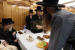 Shidduch of a grandchild of the Toldos Avrohom Yitzchok Rebbe Shlit"a