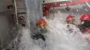 Inside the Navy's Brutal Flood Simulator: How 45,000 Gallons of Water Turn Sailors Into Warriors.