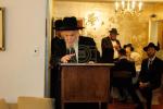 After 18 Days, Last "Keren Olam HaTorah" Campaign in America Concludes at R' Shimon Glick's Manhattan Home on Upper West Side.