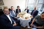 After 18 Days, Last "Keren Olam HaTorah" Campaign in America Concludes at R' Shimon Glick's Manhattan Home on Upper West Side.