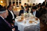 After 18 Days, Last "Keren Olam HaTorah" Campaign in America Concludes at R' Shimon Glick's Manhattan Home on Upper West Side.