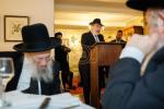 After 18 Days, Last "Keren Olam HaTorah" Campaign in America Concludes at R' Shimon Glick's Manhattan Home on Upper West Side.