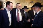 After 18 Days, Last "Keren Olam HaTorah" Campaign in America Concludes at R' Shimon Glick's Manhattan Home on Upper West Side.