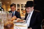 After 18 Days, Last "Keren Olam HaTorah" Campaign in America Concludes at R' Shimon Glick's Manhattan Home on Upper West Side.
