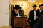After 18 Days, Last "Keren Olam HaTorah" Campaign in America Concludes at R' Shimon Glick's Manhattan Home on Upper West Side.