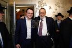 After 18 Days, Last "Keren Olam HaTorah" Campaign in America Concludes at R' Shimon Glick's Manhattan Home on Upper West Side.