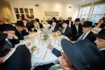 After 18 Days, Last "Keren Olam HaTorah" Campaign in America Concludes at R' Shimon Glick's Manhattan Home on Upper West Side.