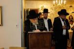 After 18 Days, Last "Keren Olam HaTorah" Campaign in America Concludes at R' Shimon Glick's Manhattan Home on Upper West Side.