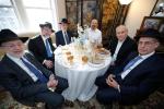 After 18 Days, Last "Keren Olam HaTorah" Campaign in America Concludes at R' Shimon Glick's Manhattan Home on Upper West Side.