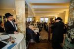 After 18 Days, Last "Keren Olam HaTorah" Campaign in America Concludes at R' Shimon Glick's Manhattan Home on Upper West Side.
