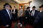 After 18 Days, Last "Keren Olam HaTorah" Campaign in America Concludes at R' Shimon Glick's Manhattan Home on Upper West Side.