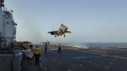 Main image for CENTCOM Drops Jaw-Dropping Footage: F-35 Fighters Operate from Flagship in Iran's Backyard.