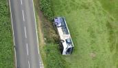 Main image for 🚨&nbsp;BREAKING: All passengers were safely evacuated after a bus crashed in Carmarthenshire, Wales.