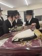 Mesivta Bobov-45 Talmidim Receive Bracha from Liska Rebbe Shlit"a Before Departing for Summer Camp