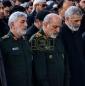 High Tension and Pushing at Khamenei's Funeral &ndash; IRGC General Vahidi and Quds Force Commander Spotted.