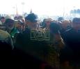 Main image for High Tension and Pushing at Khamenei's Funeral &ndash; IRGC General Vahidi and Quds Force Commander Spotted.