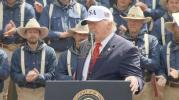 Main image for Explosive Trump Announcement: "We'll Take Care" of Birthright Citizenship Abuse by Illegals and Rich Foreigners.
