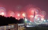 Main image for Trump's America 250 Goes Supernova &mdash; Military Musicians, Massive Crowds, and a Record-Obliterating 851,000-Shell Fireworks Over D.C.