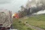 Main image for Shocking Video: Massive Ammonium Nitrate Truck Explosion Leaves 2 Dead, 4 Injured in China.